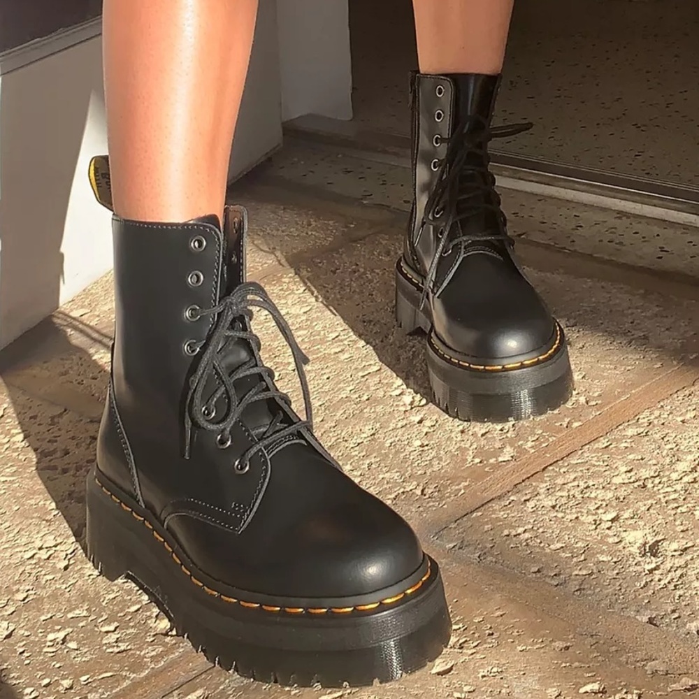 Dr Martens Jadon Platform Boot